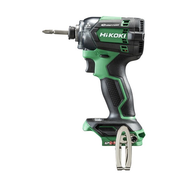 HiKOKI(ハイコーキ) WH18DC (NN) 18V 充電式 インパクトドライバー 電池、充電器、ケース、ビット別売り アグレッシブグリーン 1台 15,022円