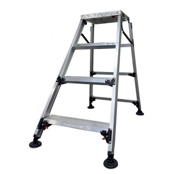 伸縮式作業台 Adjust-age YH-AJS4 1台｜DIY FACTORY ONLINE SHOP 39,969円
