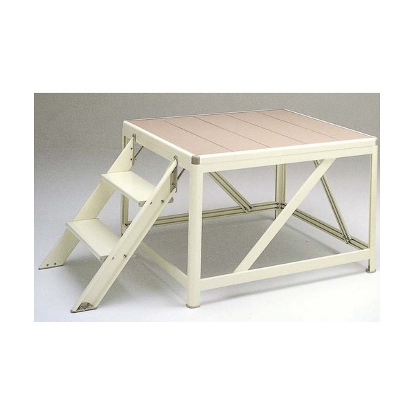 ※法人専用品※長谷川工業 朝礼台 DR-15 1台|DIY FACTORY ONLINE SHOP