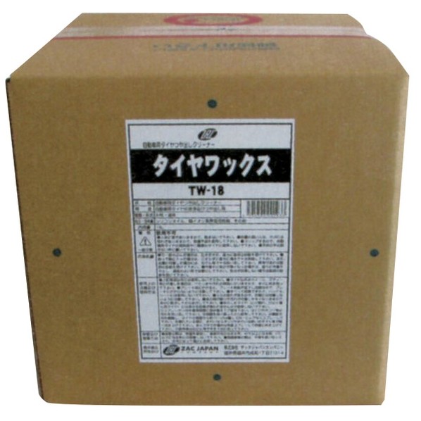 TIPTOP(チップトップ) 水性タイヤWAX 18L 18LQBBOX 1点