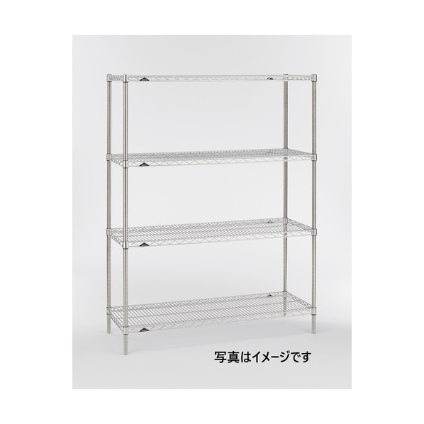 エレクター ステンレスエレクター・シェルフ　（P）　DB付　3段 W1518×D460×H1384mm SMS1520P1390W3 1台
