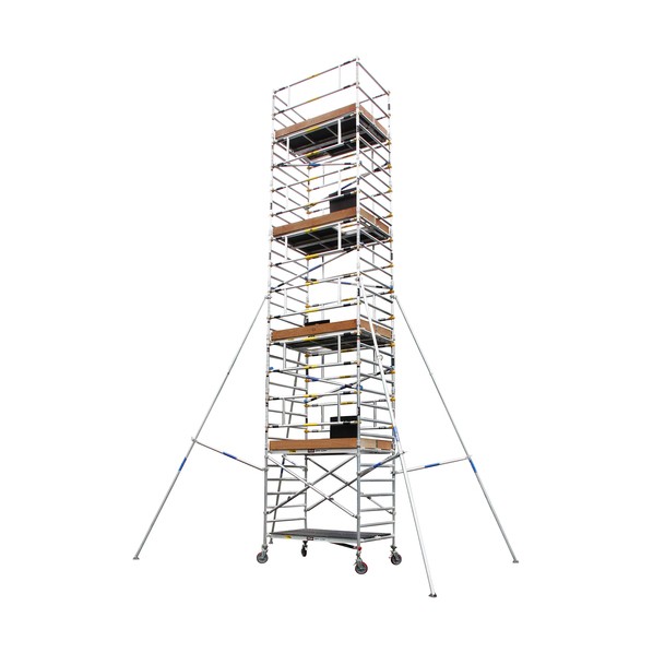 ※法人専用品※長谷川工業 JASW2.0高所作業台ジッピーW JASW2.0-ZS800 1点
