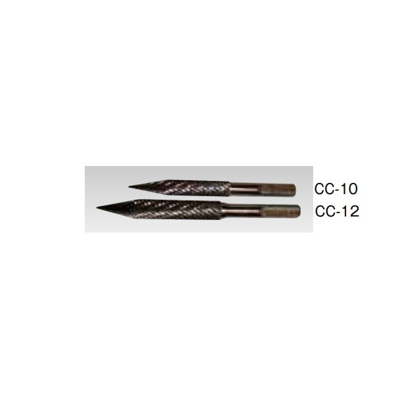 ニッポン･テック･インコーポレイテッド カーバイトカッター 12φ&times;130mm CC-12 1点｜DIY FACTORY ONLINE SHOP
