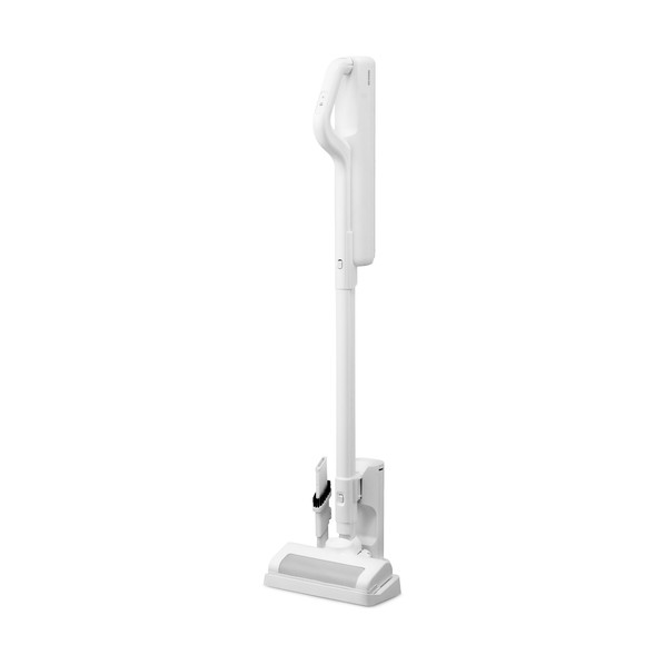 アイリスオーヤマ 【法人専用品】210062 充電式紙パックスティッククリーナー ホワイト ホワイト SBD-78P-W 1点｜DIY FACTORY ONLINE SHOP
