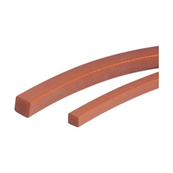シリコンゴムスポンジ 角紐 8×20×50m巻 107-0831603 50M|DIY FACTORY ONLINE SHOP