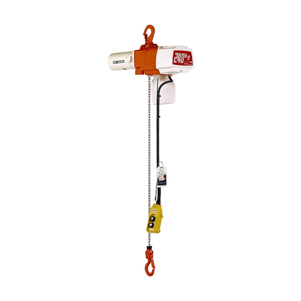 キトー セレクト電気チェーンブロック1速240kg(S)x3m ED24S-240K-3M 1|DIY FACTORY ONLINE SHOP