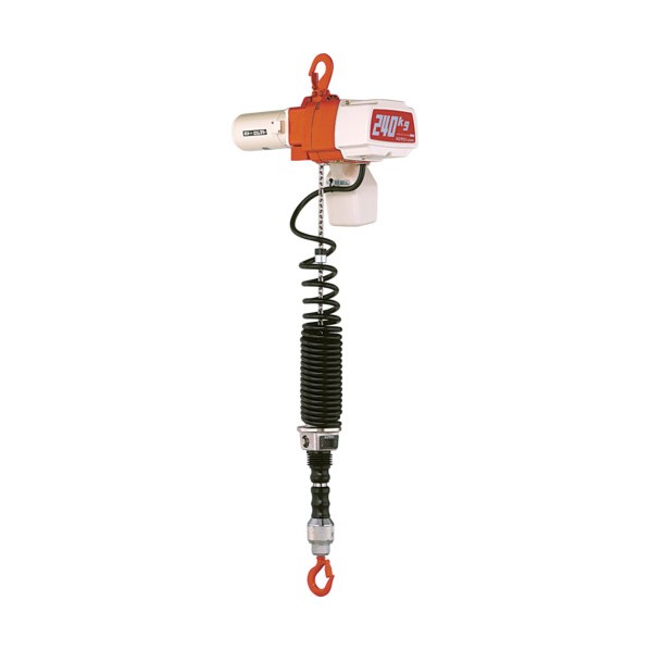 キトー セレクト電気チェーンブロック２速シリンダ２４０ｋｇ（ＳＤ）ｘ１．８ｍ EDC24SD 1点 104,798円