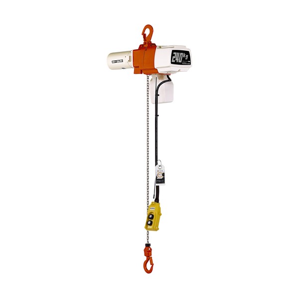キトー セレクト電気チェーンブロック2速単相200V240kg(ST)x3m EDX24ST 1|DIY FACTORY ONLINE SHOP