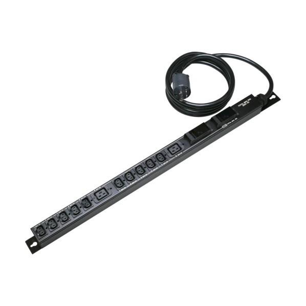 明工社 200V PDU（C13X5．C19X1ブレーカー）X2 3mL6-30B MR7546T4A3 1点