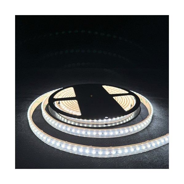 LED磁気テープともし火 DC24V 昼光色 5M N-LY120-S2835W65-W24-IP65 5M