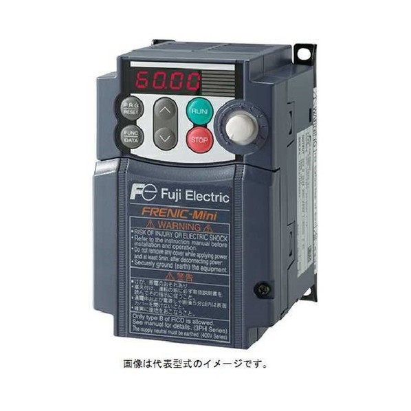 富士電機 インバーター FRN0.2C2S-2J 1点