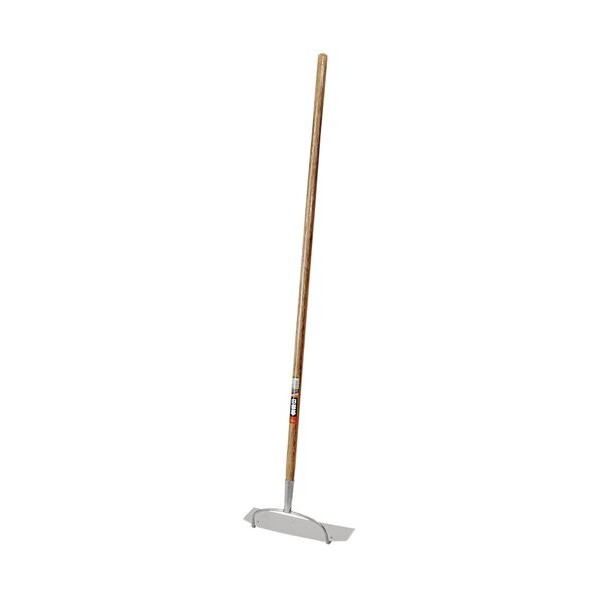 ※法人専用品※浅香工業 金象印 ステン板レーキ360 1350 柄付 072715 1点