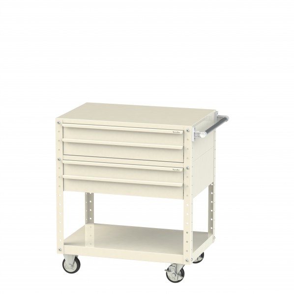 ※法人専用品※山金工業 スペシャルワゴン W7CU-S2-IV 1個｜DIY FACTORY ONLINE SHOP