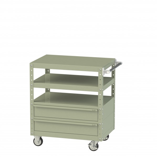 ※法人専用品※山金工業 スペシャルワゴン W7CU-BM2-G 1個