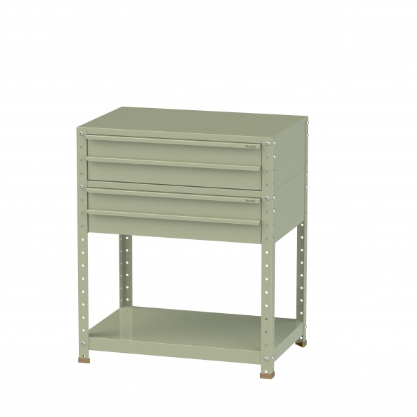 ※法人専用品※山金工業 スペシャルワゴン W7-S2-G 1個｜DIY FACTORY ONLINE SHOP