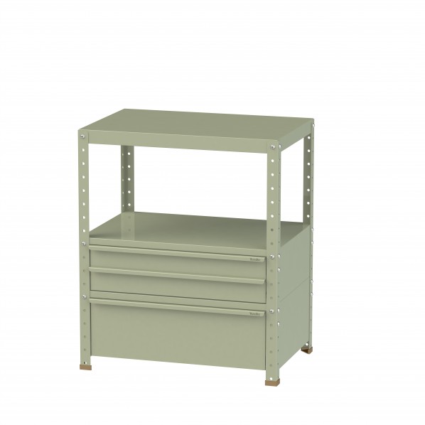 ※法人専用品※山金工業 スペシャルワゴン W7-BSD-G 1個｜DIY FACTORY ONLINE SHOP