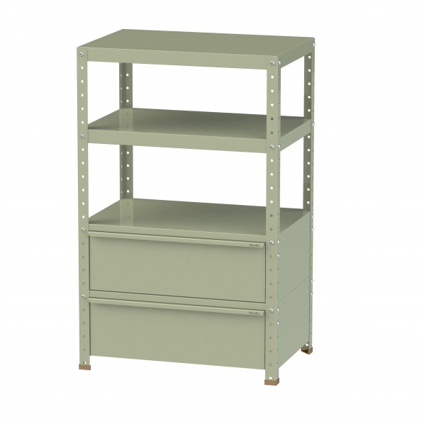※法人専用品※山金工業 スペシャルワゴン W7H-BD2-G 1個