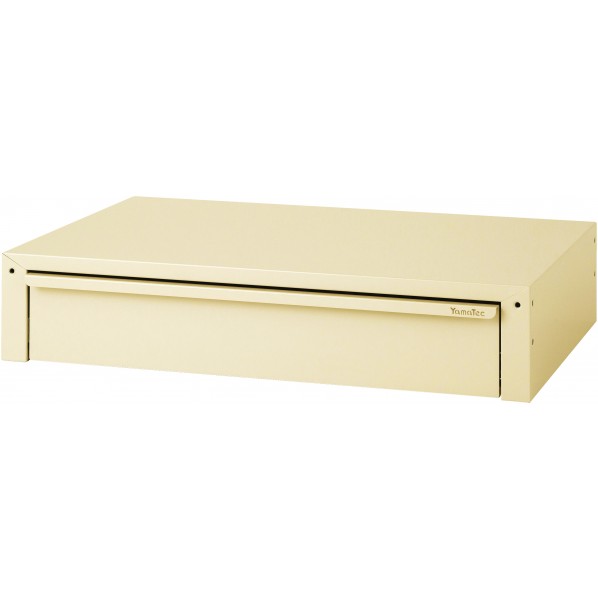 山金工業 スペシャルワゴン用 キャビネット 深型1段タイプ WLD-7M1-IV 1点｜DIY FACTORY ONLINE SHOP