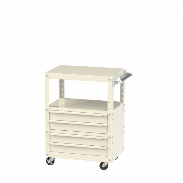 山金工業 特別手押し車 W6CU-BS2-IV 1点 工具収納用品-DIY・工具