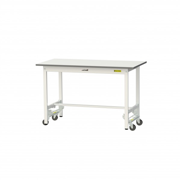 山金工業 ワークテーブル 150シリーズ ワンタッチ移動タイプ SUPU-1260-WW 1点|DIY FACTORY ONLINE SHOP