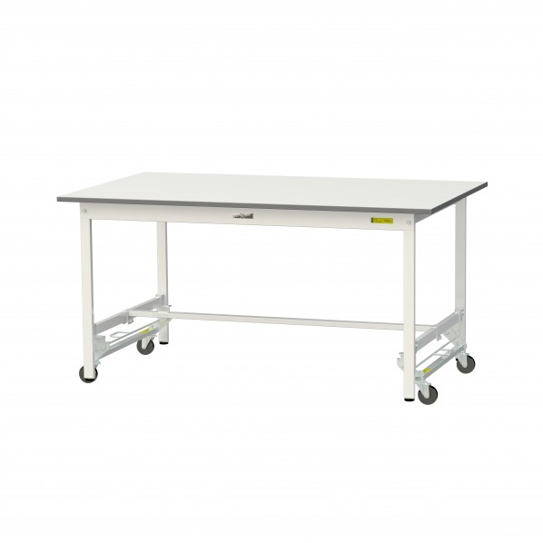 山金工業 ワークテーブル 150シリーズ ワンタッチ移動タイプ SUPU-1590-WW 1点｜DIY FACTORY ONLINE SHOP