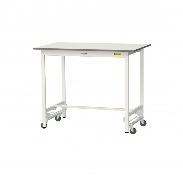 山金工業 ワークテーブル 150シリーズ ワンタッチ移動タイプ H950 SUPUH-1275-WW 1点｜DIY FACTORY ONLINE SHOP