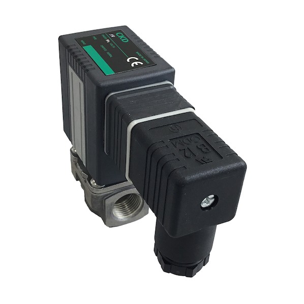直動式2ポート電磁弁（マルチフィット［［R中］］） FFB-4110A4A3C1-M