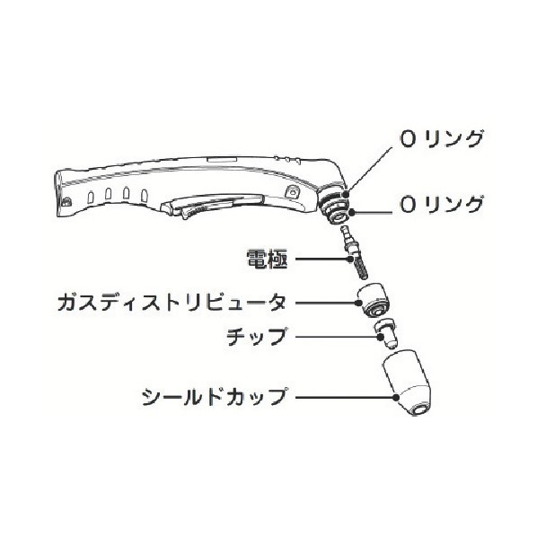 アサダ 電極 1点 x 5点