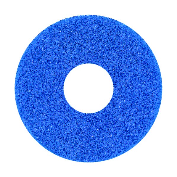 アマノ アマノ 自動小銃床面洗い濯ぎ機EG用パッド青 20in 510×510×28MM 1個 x 5点