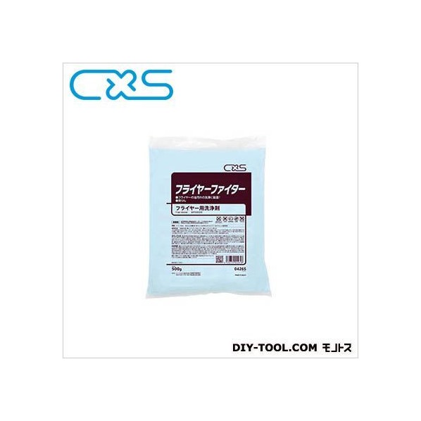 シーバイエス フライヤー用洗剤フライヤーファイター W160xH220mm 1袋 +20点|DIY FACTORY ONLINE SHOP