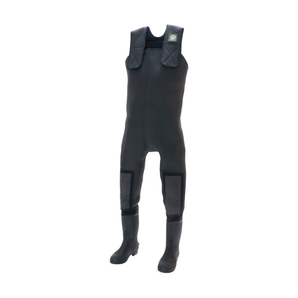 CR胴付長 ブーツ・ヒザ補強 ブラック-26.0 26 ブラック CF-410-BK-26.0|DIY FACTORY ONLINE SHOP