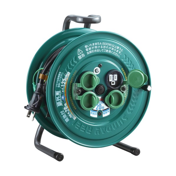 飛行士照明ランプ付サンデーレインボーリール 20m SS20KPL