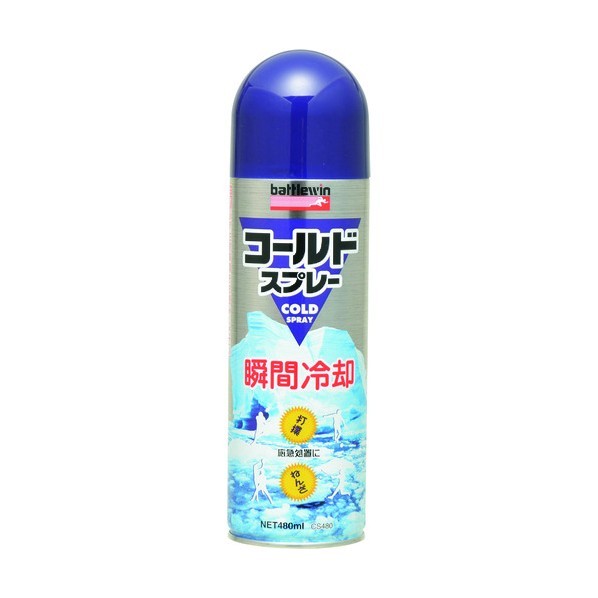 ニチバン ニチバン BWコールドスプレー CS480 CS480 1個 x 6点