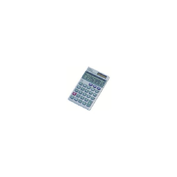 ナカバヤシ 電卓ハンディ－タイプケ－ス付き／メタル 1点 x 20点