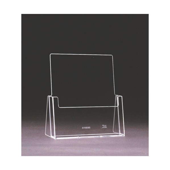 プリコ プリコ カタログスタンド 卓上用 A4縦 85&times;235&times;250MM 1個 x 10点｜DIY FACTORY ONLINE SHOP