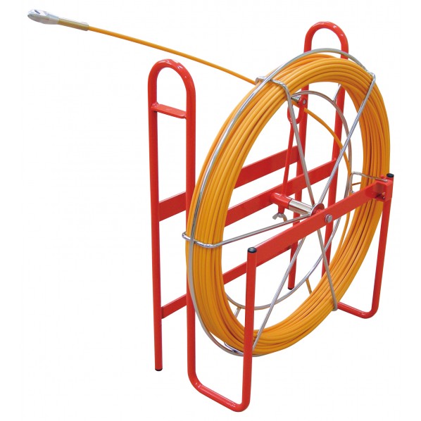 ※法人専用品※PROMATE（プロメイト） パケットランナー 線径 φ6.5mm 長さ60m E-4197R 1台
