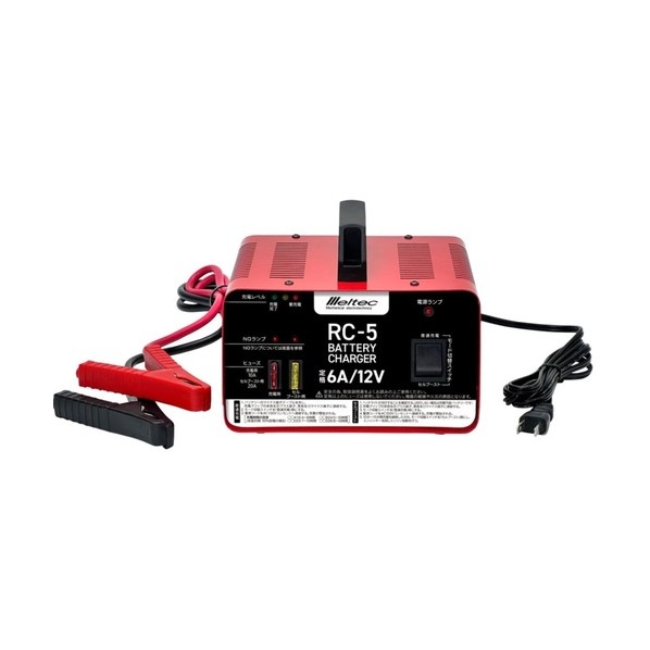 RC-5 バッテリー充電器 DC12V トランス RC-5
