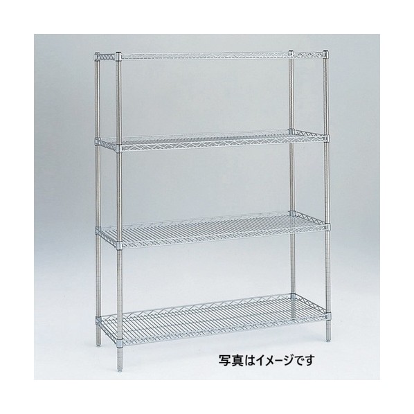 エレクター サイドアップエレクター・シェルフ　（P）　DB無　3段 W1062×D613×H1384mm LU1070P1390N3 1台