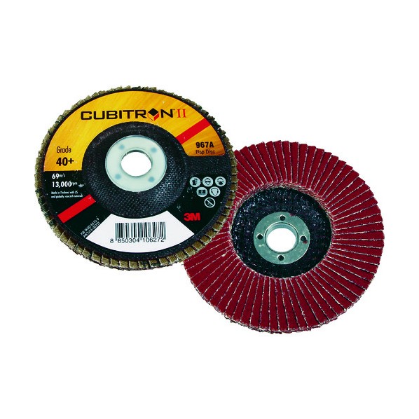 スリーエム キュービトロン2 フラップディスク 967A 40 967A 40 便利グッズ（文具・OA機器） 1枚 x 10点