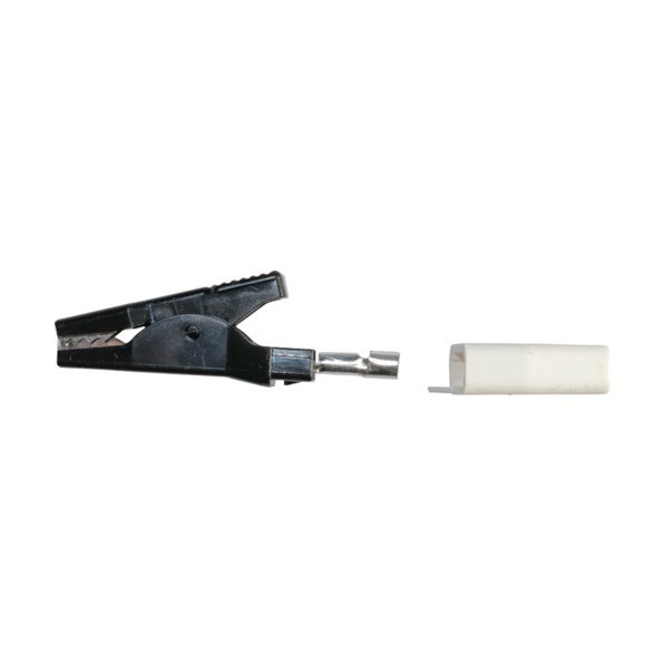 テイシン電機 圧着式モールドクリップＳＣ－２０１黒６個入り白キャップ 6個 x 5点