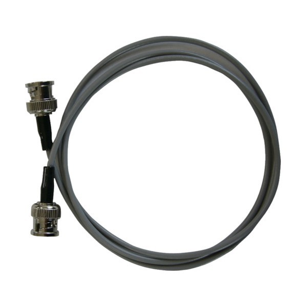 テイシン電機 ＢＮＣ付同軸ケーブル０．５ｍＢＮＣプラグ両端付３Ｄ&minus;２Ｖ 1点 x 20点｜DIY FACTORY ONLINE SHOP