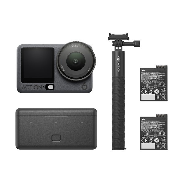 写真機 DJI Osmo Action 6 冒険ジャズバンド D251118020