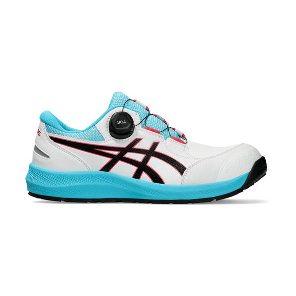 アシックス ウィンジョブ CP309 BOA (安全靴･セフティシューズ) 27.0cm ホワイト&times;ブラック 1273A095.100-27.0｜DIY FACTORY ONLINE SHOP
