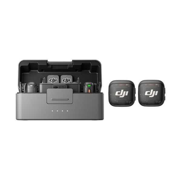 DJI MIc 3 トランスミッター×2 ＋ 受信システム×1  ＋ ジュウデンケース 7224116344