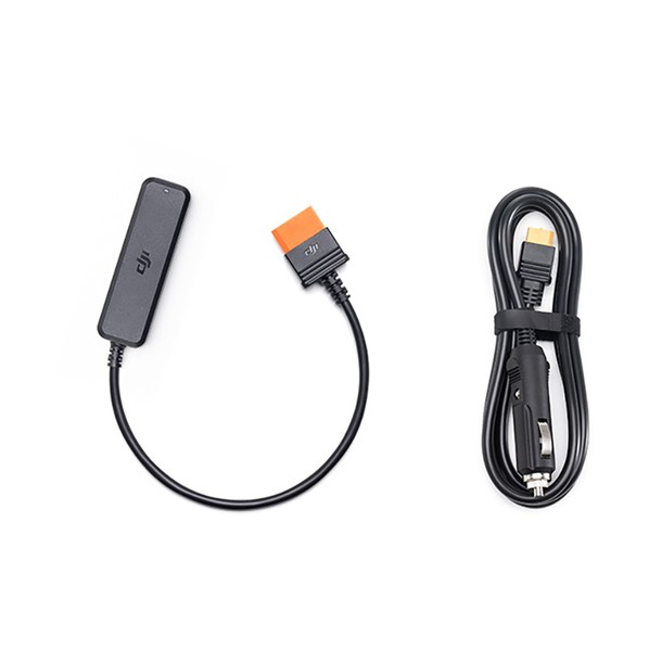 DJI Power 乗用車ワット数差し込み ‐ SDC ワット数有線テレビ （12V/24V） 969675