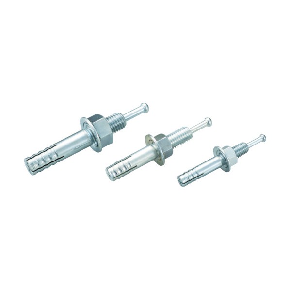 ユニカ ルーティアンカーCタイプ(三価クロメート)C−3060 75 x 20 x 20 mm 1点 +50点|DIY FACTORY ONLINE SHOP