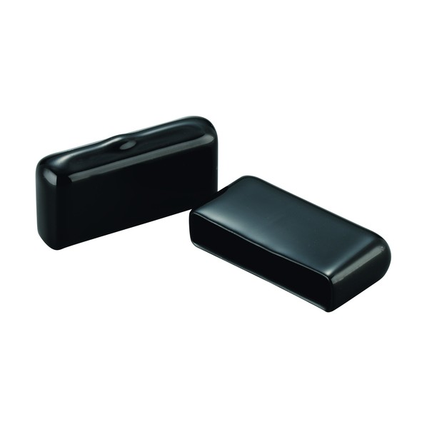 保護キャップ フラットバー用 黒 HLDPF25X38-B 100個 4,762円
