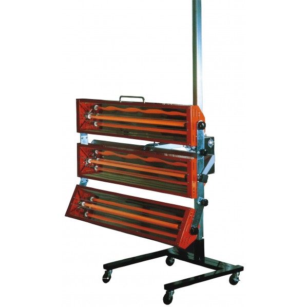 ※法人専用品※大都産業 赤外線乾燥機メックス（中波） MEX3-1200 1台｜DIY FACTORY ONLINE SHOP