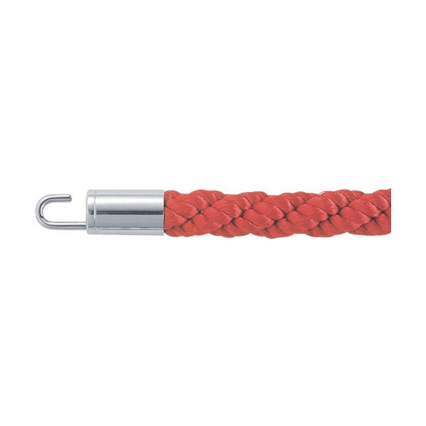 ※法人専用品※ぶんぶく パーティションロープφ３２レッド 1点 x 2点｜DIY FACTORY ONLINE SHOP