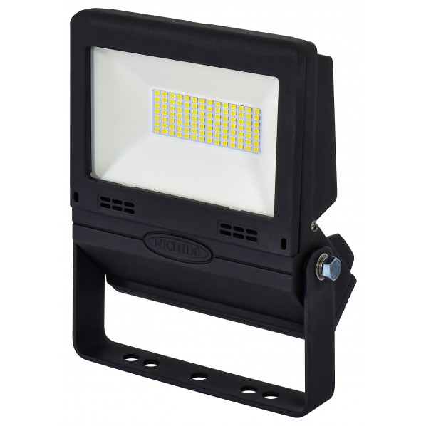 フラットライト30W 常設黒 重耐塩仕様 LJS-FH30D-BK-50K-SAL 1PC